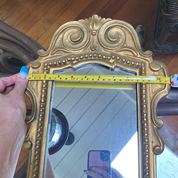 Vintage Gold Borghese Mirror. - Picture 8 of 9